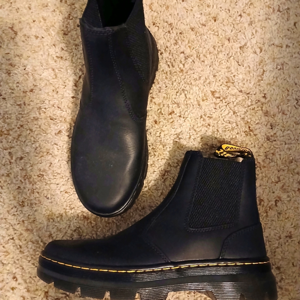 Dr. Martens Black Chelsea Boots